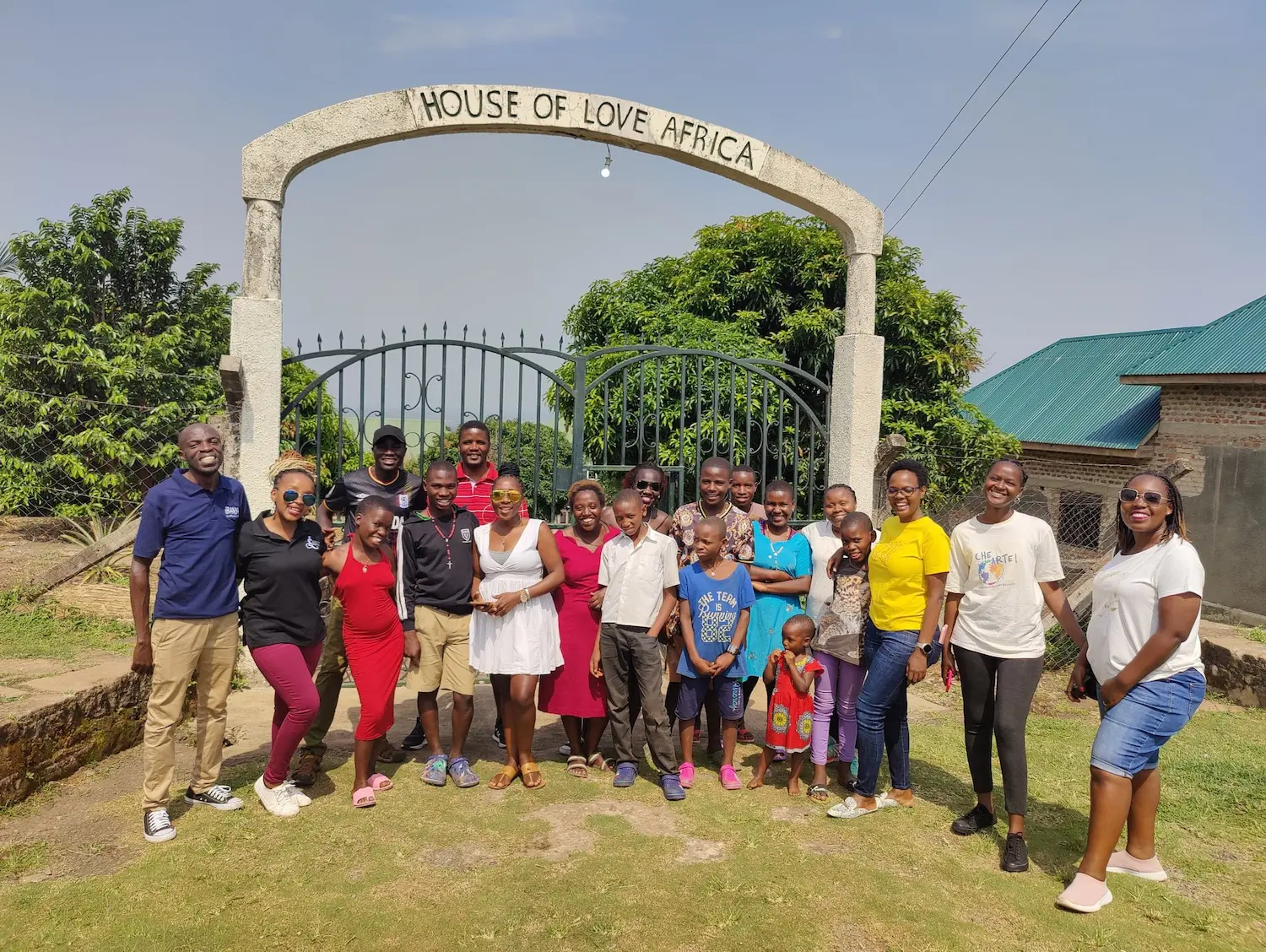 house of love africa